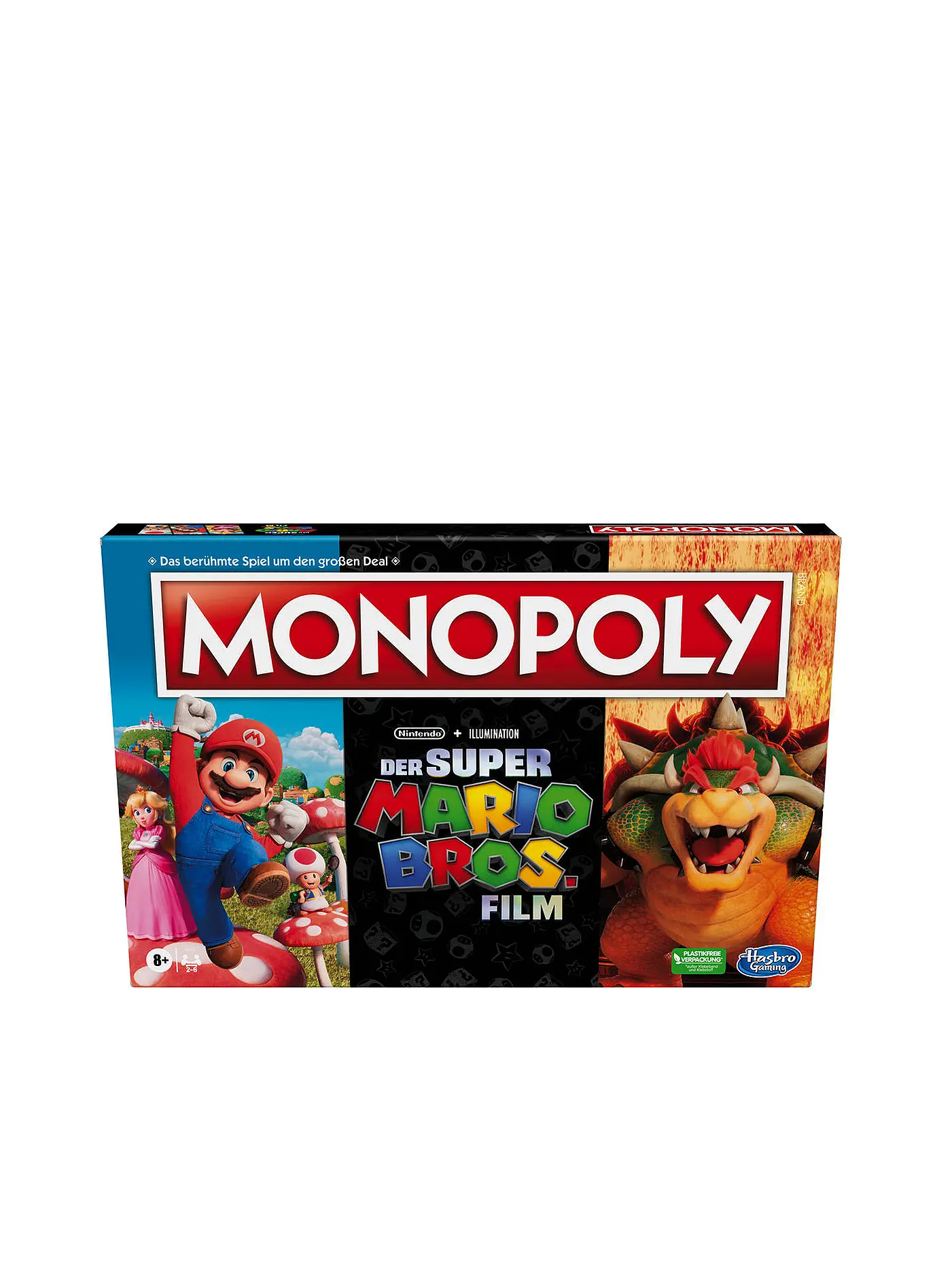 HASBRO | Brettspiel -  Monopoly Super Mario Bros. Film Edition | 